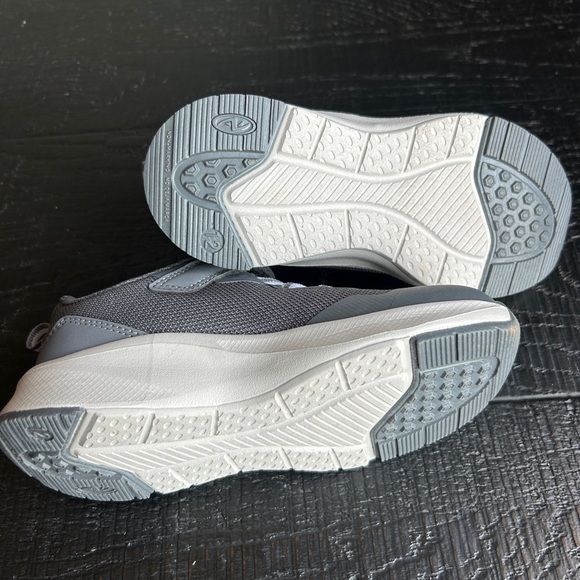 Like New Athletic Works Velcro Sneakers - Picture 4 of 7